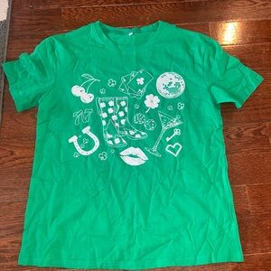 Green Lucky Shirt